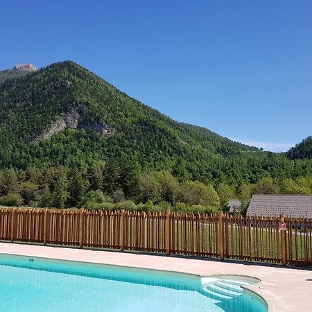 Camping Les Auches Ancelle Kültér fotó