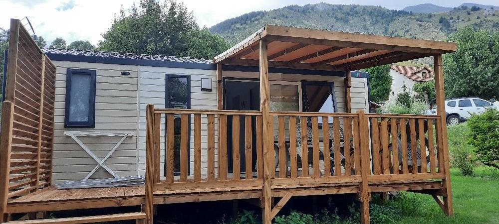 Camping Les Auches Ancelle Kültér fotó