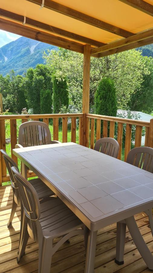 Camping Les Auches Ancelle Kültér fotó