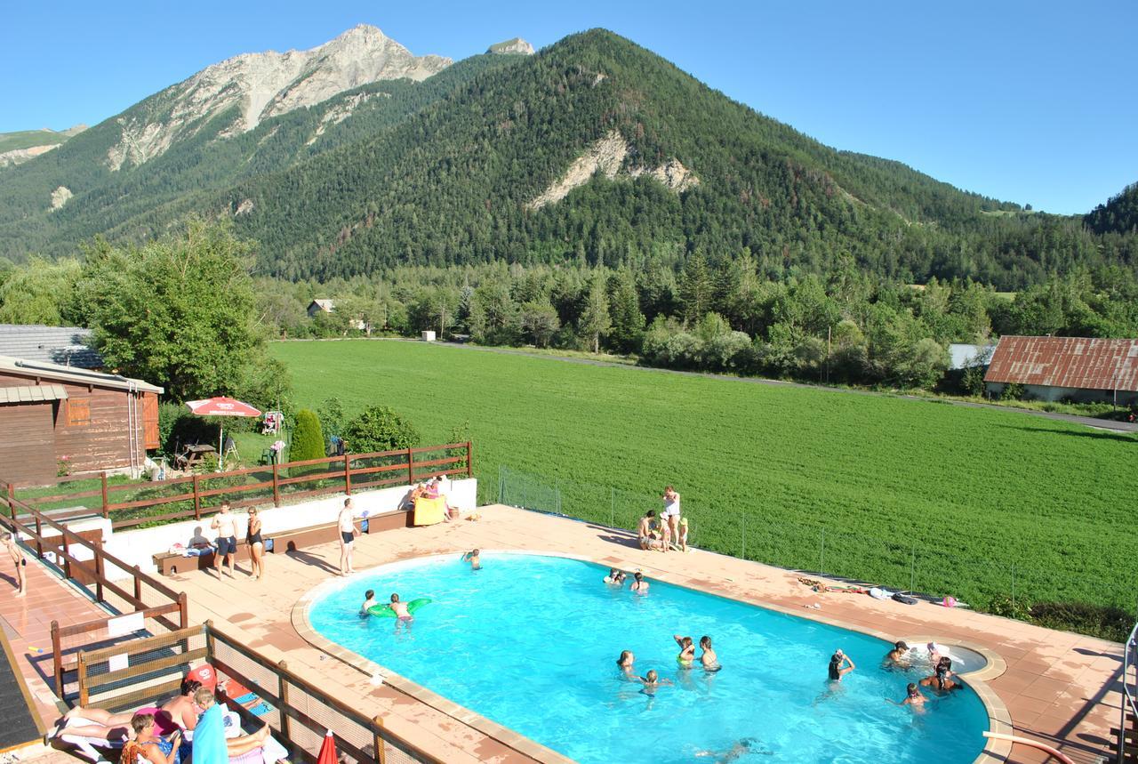 Camping Les Auches Ancelle Kültér fotó