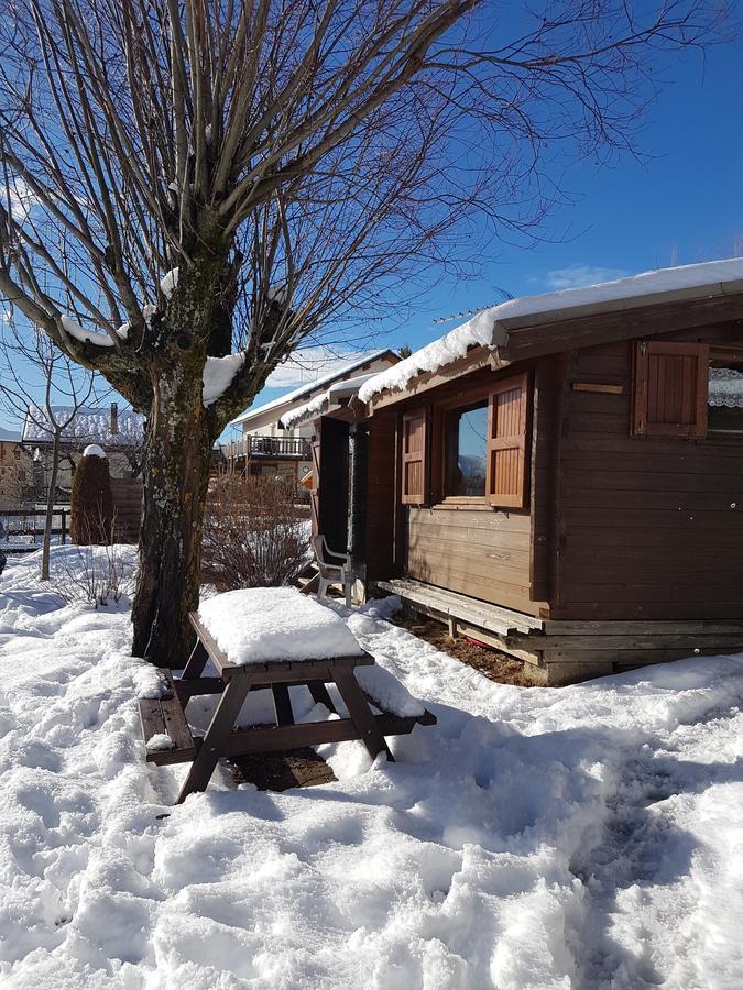 Camping Les Auches Ancelle Kültér fotó