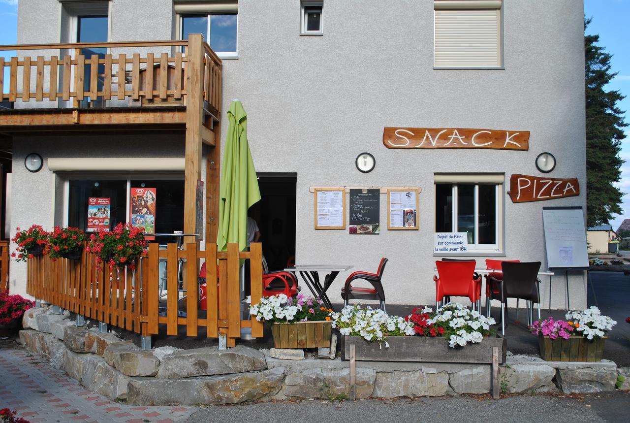 Camping Les Auches Ancelle Kültér fotó