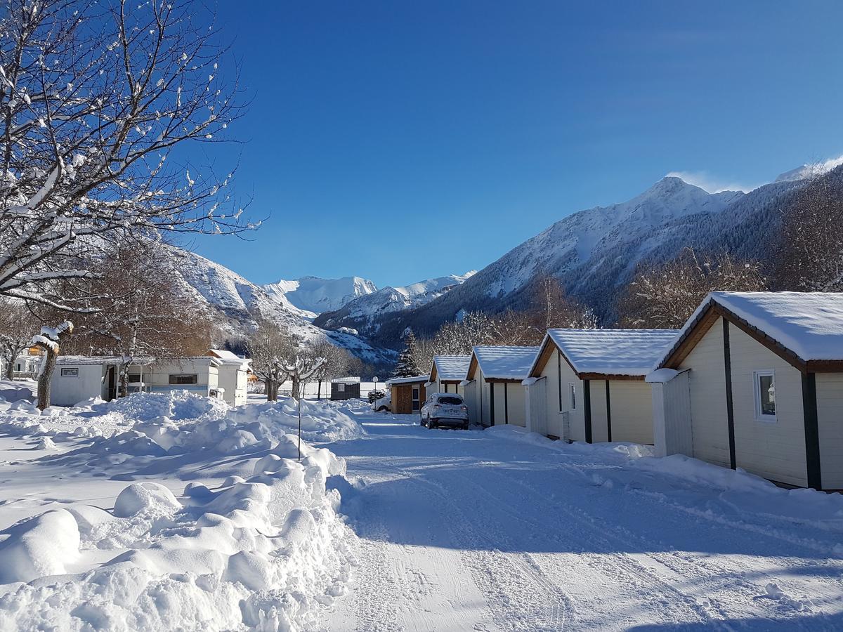 Camping Les Auches Ancelle Kültér fotó
