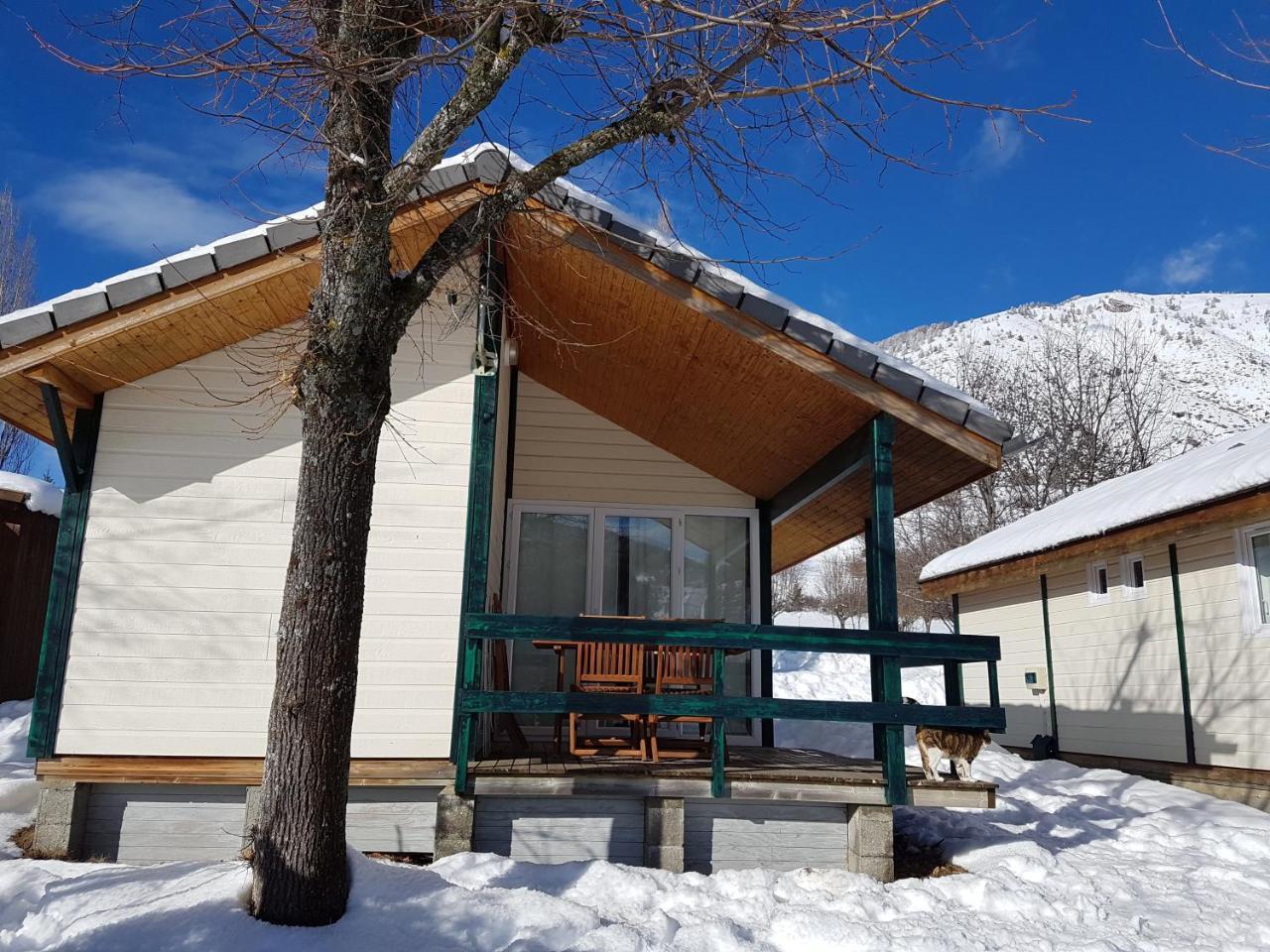 Camping Les Auches Ancelle Kültér fotó