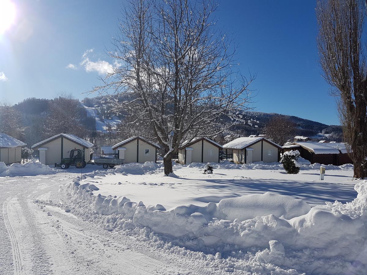 Camping Les Auches Ancelle Kültér fotó
